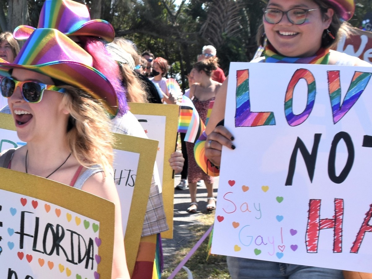 Brevard Say Gay Rally &&nbsp;March