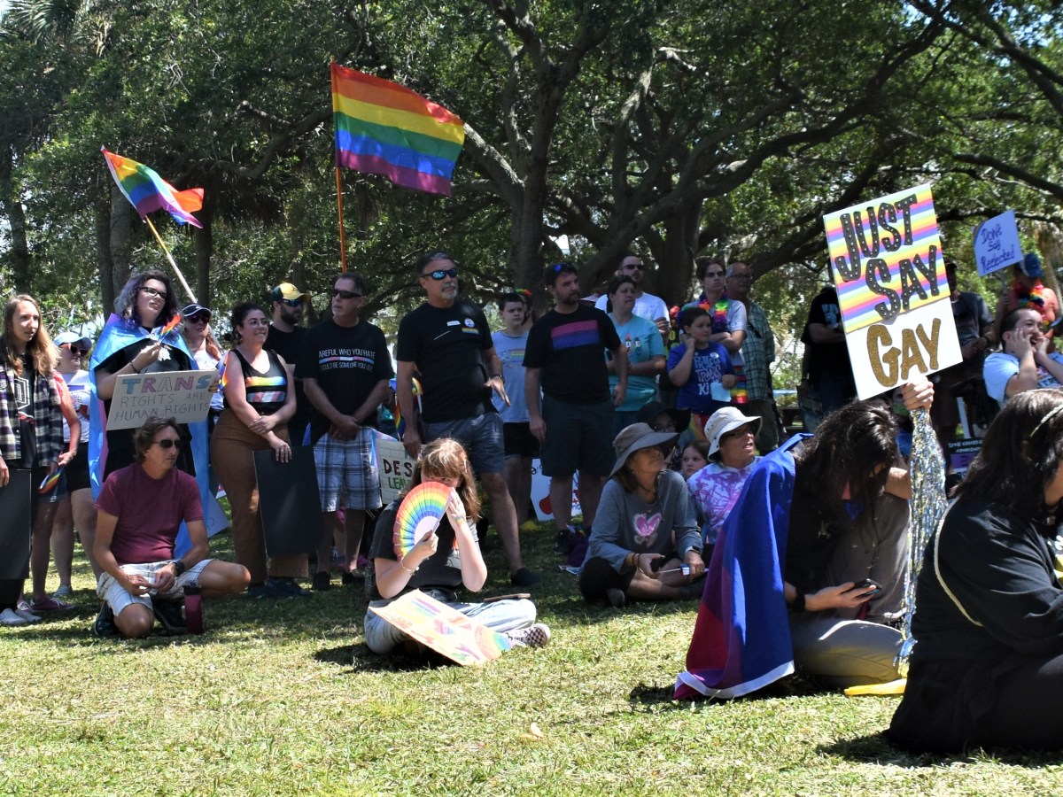 #BrevardSayGay Rally & March&nbsp;’22