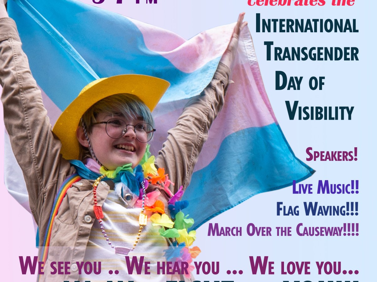 SPEKTRUM Health Trans Day of Visibility 2023: Joey Knoll,&nbsp;APRN